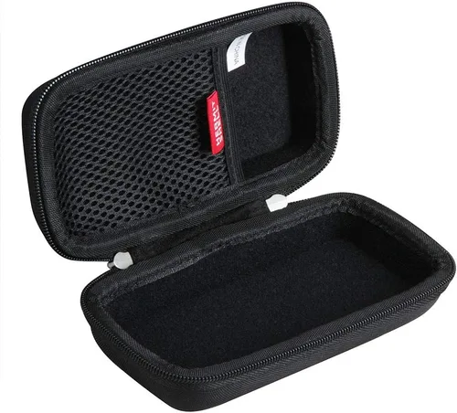 Vista 3 de Hermitshell Travel Case for Beijue 218 Retro Handheld Games for Kids Built in 218 Classic Old Style Electronic Gam (Black)
