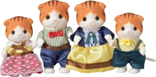 Vista 11 de Calico Critters - Familia de gatos Latte - Set de 4 figuras coleccionables para edades 3+