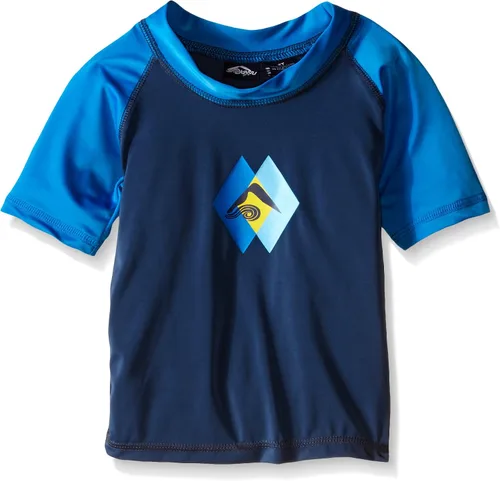 Vista 24 de Kanu Surf Haywire UPF 50+ - Camiseta de natación con licra para protección solar Condor Negro