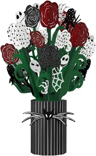 Lovepop Disney ramo verdaderamente fantasmagórico de la película «The Nightmare Before Christmas» de Tim Burton