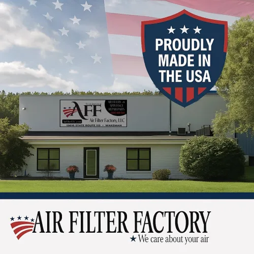 Vista 6 de Air Filter Factory Repuesto para 41F, 97007696, 97005687 Broan Nutone Campana Extractora Grasa Malla Carbón Vegetal Carbono Combo