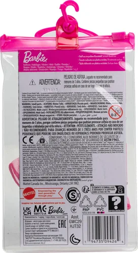 Vista 4 de Barbie Career Fashions - Conjunto de traje de bailarina