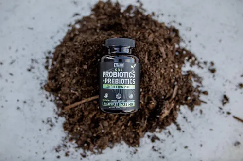 Vista 7 de Probióticos y prebióticos + probióticos SBO (60 mil millones de UFC 90 cápsulas) Probiótico Acidophilus con Saccharomyces Boulardii