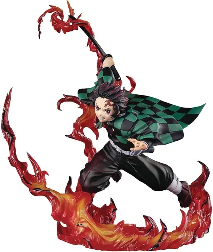 Vista 16 de TAMASHII NATIONS - Demon Slayer: Kimetsu no Yaiba - Kamado Nezuko, Bandai Spirits FiguartsZERO Estatua coleccionable