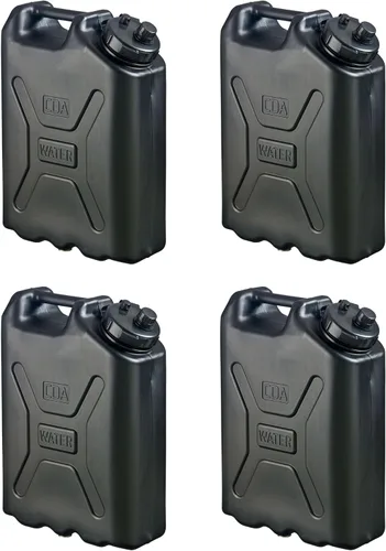 Vista 18 de Scepter BPA Durable 5 Gallon 20 Liter Portable Military Water Storage Container for Camping, Outdoors and Emergency Management