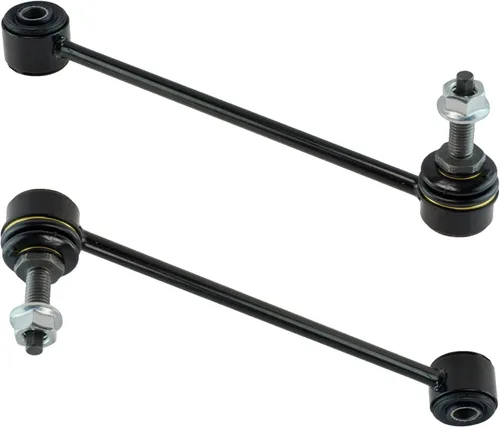 TRQ Juego de eslabones estabilizadores de barra estabilizadora trasera compatible con Dodge Nitro 2007-2011 Jeep Liberty 2008-2012