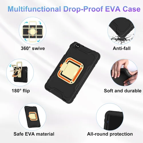 Vista 5 de 2025 Tableta de 10 pulgadas Android 15 Tablets 30GB RAM 128GB ROM 1TB de expansión, Tableta Octa-Core de 8000mAh con estuche a prueba de caídas