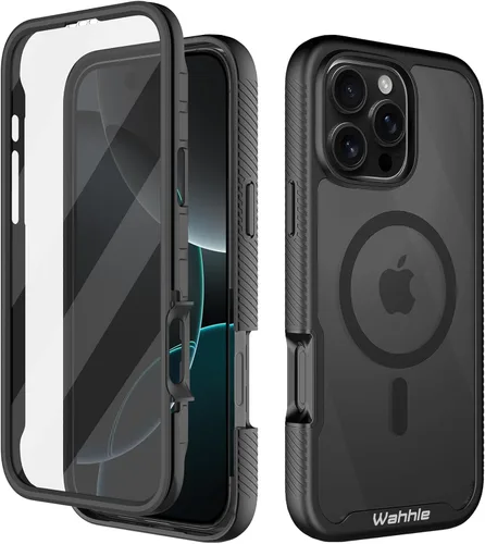 Vista 10 de wahhle Funda compatible con Motorola One 5G Ace, protector de pantalla integrado de cuerpo completo, a prueba de golpes, ajuste delgado, parachoques