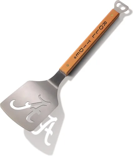 Vista 58 de YouTheFan NCAA Classic Series Sportula - Espátula para parrilla de acero inoxidable
