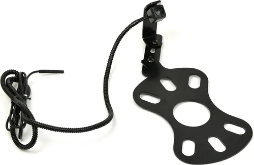 Brandmotion 9002-8847 sistema de visión trasera ajustable de Jeep Wrangler, para radios de visualización de fábrica