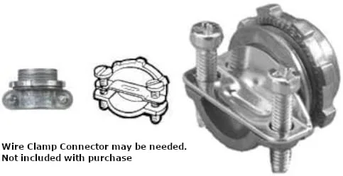 Vista 7 de Regleta de alimentación cableada de 24 pulgadas (sin cable de alimentación), 6 salidas verticales (NEMA 5-20R) (no resistente a manipulaciones)