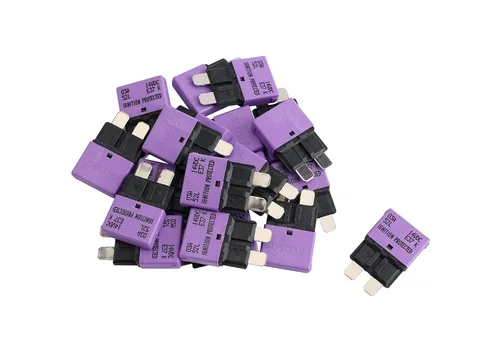 Vista 38 de GLOSO Circuit Breakers E37 Auto (T1) Reset Low Profile ATC/ATO - 1 Pack (3A)