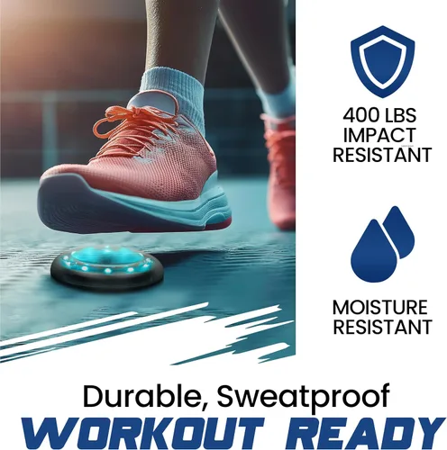 Vista 4 de Reflexx RLT 2.0 - Reaction Time Training Lights for Agility - Hand Eye Coordination Training Agility Light Pods for Reaction Games and Fast