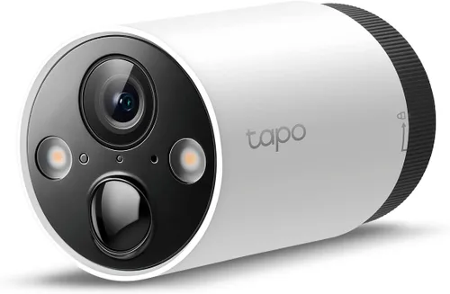 Vista 11 de Tapo TP-Link - Cámara de seguridad inalámbrica para exteriores, 2K QHD, visión nocturna a color, sensor starlight, detección