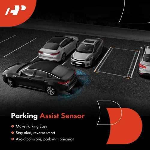 Vista 6 de A-Premium Reverse Backup Parking Assist Sensor Compatible with Select Volkswagen Models - Jetta 2005-2008, Jetta City 2007-2008, Golf 2006-2006