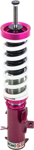 Vista 2 de Godspeed MSS0128 MonoSS Kit de bajada de coilover totalmente ajustable, altura de paseo, tensión de resorte y amortiguación de 16 clics, compatible
