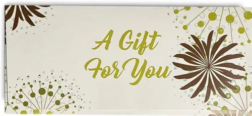 Vista 2 de 100 sobres de dinero Guardian para regalos en efectivo - Sobres de efectivo con diseño Bloom - Sobres de regalo para efectivo para bodas, cumpleaños