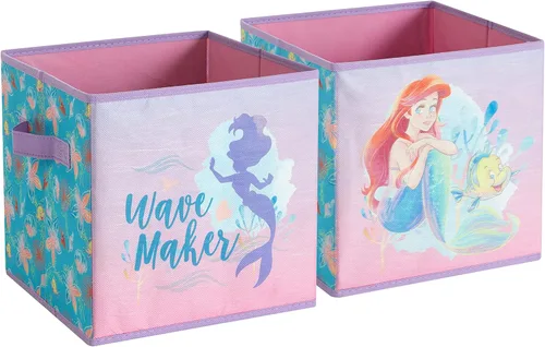 Vista 28 de Ryan's World - Juego de 2 cubos de almacenamiento duraderos con asas