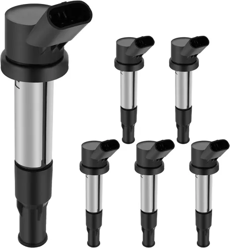 Vista 41 de SCITOO Paquete de bobinas de bobina de bobina de encendido compatible con Volvo XC90 3.2L 2007-2012 para Volvo XC70 3.2L 2008-2012 para Volvo XC60