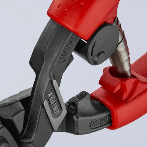 Vista 11 de KNIPEX Tools - Cortador de pernos compacto CoBolt multicomponente, con accesorio atado, ángulo de 20 grados (7122200TBKA)