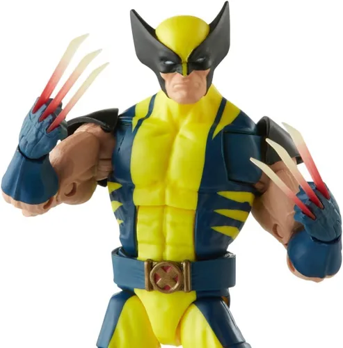 Vista 5 de Marvel Legends Series X-Men Wolverine Return of Wolverine Figura de Acción de 6 Pulgadas Juguete Coleccionable, 1 Accesorio