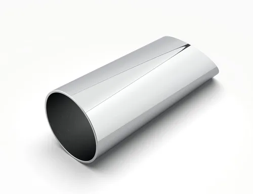 Vista 3 de Puntas de escape cromadas de alto rendimiento, corte en ángulo, corte de lápiz, giro hacia abajo, varios tamaños, 2 piezas