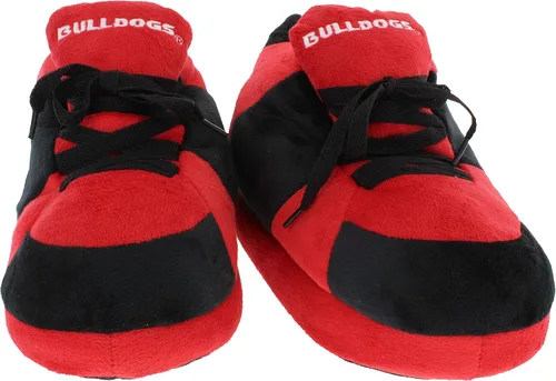 Vista 3 de Comfy Feet Everything Comfy - Tenis deportivos originales de Georgia Bulldogs, talla L, 8-10 de mujer 7-9 de hombre, CFNCAA01