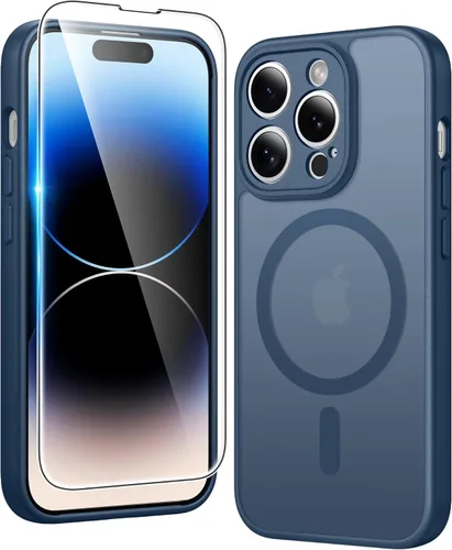 Vista 267 de FNTCASE para iPhone Air Case Clear: Fundas magnéticas para teléfono con protector de pantalla a prueba de caídas, compatibles con Magsafe, delgadas