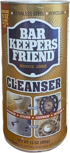 Vista 4 de Bar Keepers Friend® Limpiador y pulidor: 15 onzas
