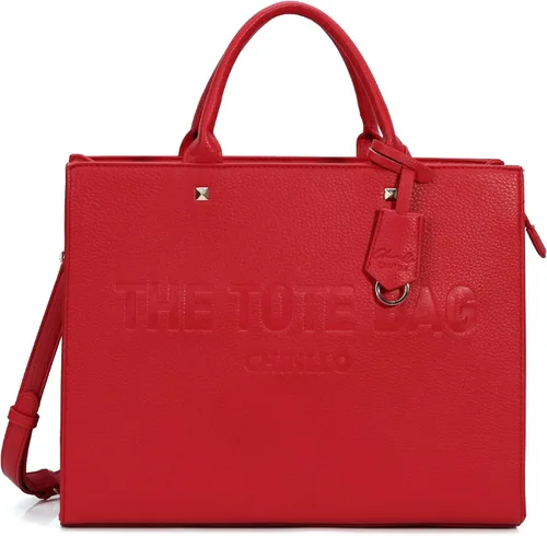 Vista 17 de Bolsa de mano para mujer, estilo satchel, con asa superior y correa para el hombro