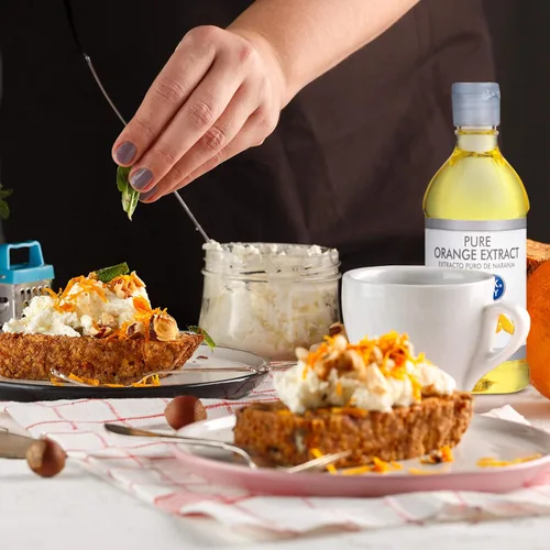 Vista 6 de McCormick Culinary - Extracto puro de naranja, 16 fl oz - Una botella de 16 onzas líquidas de saborizante de naranja para hornear, pasteles