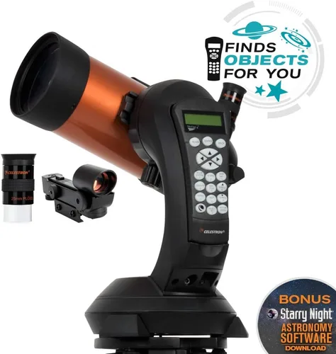 Vista 2 de Telescopio Celestron NexStar SE Parent ASIN con trípode