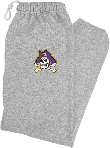 Vista 146 de LOGOVISION Pantalones deportivos, jogger para hombre con logotipo primario colegial, colección Heather atlética