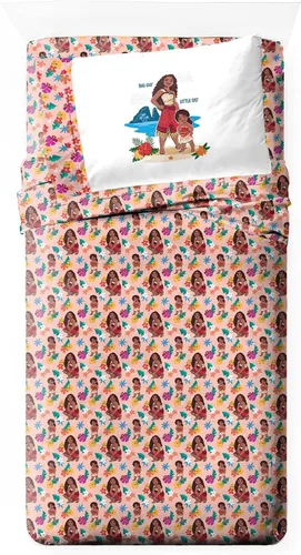 Vista 12 de Jay Franco Juego de sábanas para niños con sábanas bajeras, planas y funda de almohada, ropa de cama ultrasuave con funda de almohada