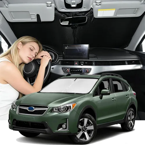 Vista 142 de para Dodge RAM 1500 2019-2024 2025 2026 Parasol Parasol para Parabrisas Cubierta - 4 Capas Parasol para Ventana Delantera para RAM1500 2Puertas