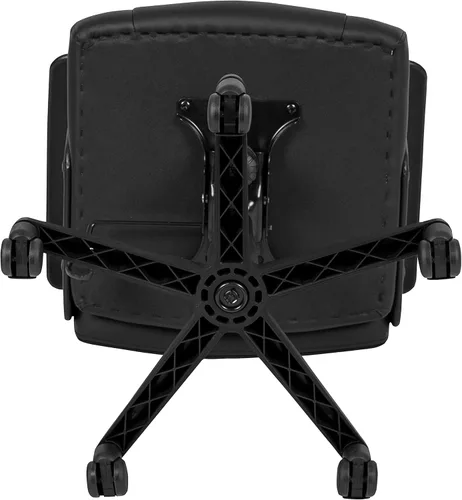 Vista 14 de Flash Furniture Coffman Flash Fundamentals Mid-Back LeatherSoft Office and Gaming Chair, Ergonomic Office Chair with Padded LeatherSoft Seat and