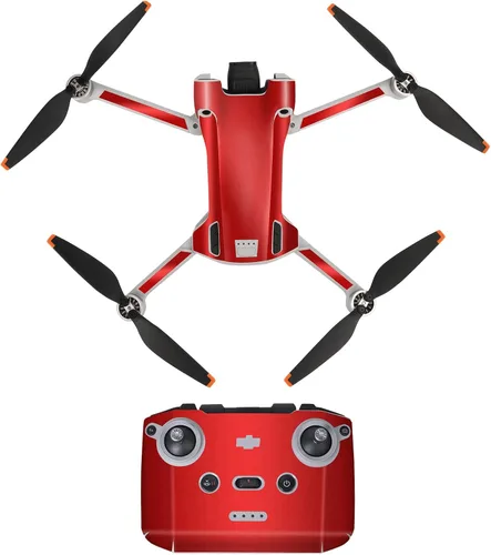 Vista 14 de YANHAO [Piezas de dron] para DJI Mini 3 Pro Drone Body y RC-N1 Control remoto Calcomanías de PVC Adhesivos de PVC a prueba de arañazos Juego