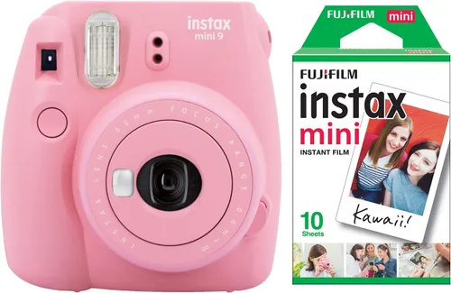 Vista 8 de instax 16607135 mini 9 Cámara - Blush Rose