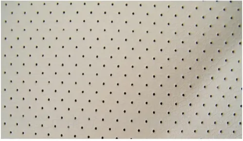 Vista 12 de Parche de reparación de cuero de 17.7 x 39.4 pulgadas, transpirable, adhesivo perforado, parche de reparación autoadhesivo para muebles, sofá