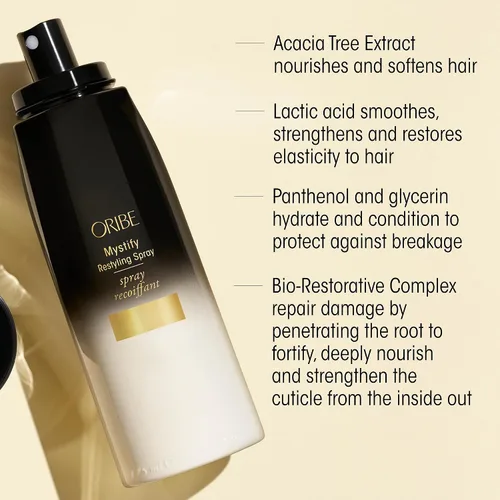 Vista 5 de Oribe Mystify Restyling Spray, 1.7 oz
