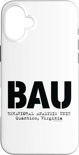 Vista 22 de Funda con logotipo BAU para iPhone 16 Criminal Minds