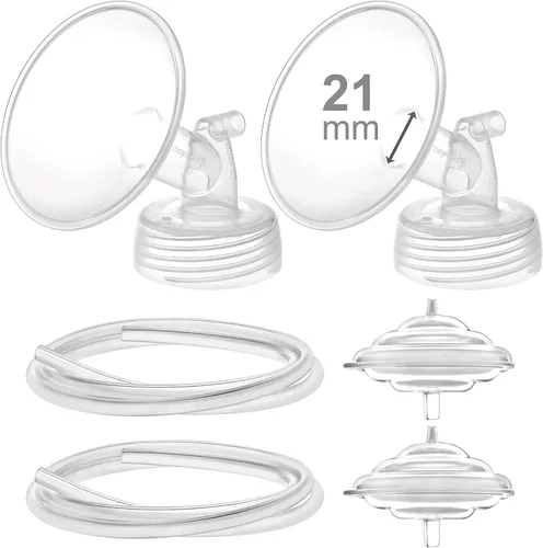 Vista 9 de Maymom Piezas de bomba compatibles con el extractor de leche Spectra S2 Spectra S1 9 Plus, no piezas originales de la bomba Spectra, reemplazan
