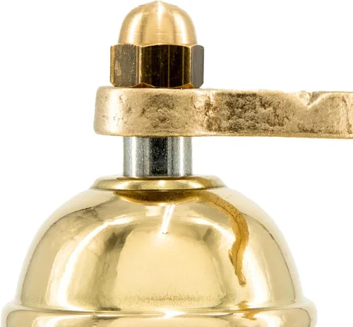 Vista 7 de Alexander Home The Original European Mill (latón, pimienta de 8 pulgadas)