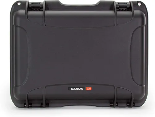Vista 2 de Nanuk 925 Estuche rígido impermeable con inserto de espuma para DJI Avata FPV Unit, gafas y Fly More Combo - Negro (925S-080BK-0A0-C0745)