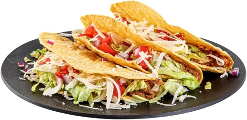Vista 6 de Restaurantware Platos de servir de 5 x 5 pulgadas, 100 tablas redondas de charcutería, imitan el aspecto de platos de plástico negro pizarra, sirven