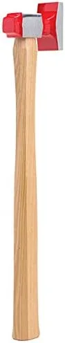 Vista 2 de Fairmount Martillo de vestir plano Mango de madera Cuerpo Dinging con alta corona caras redondas y cuadradas para trabajo Reparación de automóviles