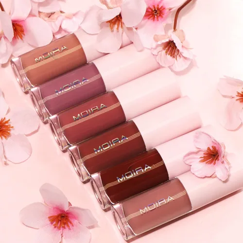 Vista 6 de Moira Glow Getter - Aceite hidratante para labios (016, Au Naturel)