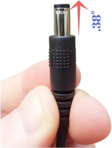 Vista 4 de Fuente de alimentación de 48 voltios (25W) Compatible con Nortel – Avaya IP Phones 1110, 1120e, 1140e, 1210, 1220, 1230 y Polycom Poly Edge E500