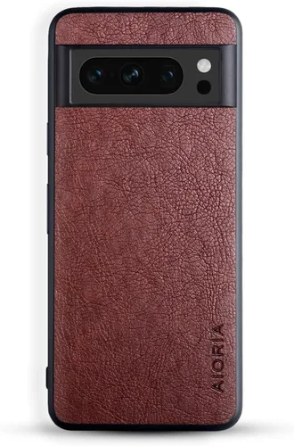 Vista 38 de AIORIA Funda para Google Pixel 7a, pantalla de 6.1 "Premium PU Leather Cover Retro Business Design Funda protectora completa para Google Pixel 7a 5G