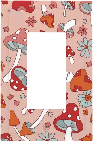 Vista 125 de Placa de Pared Tropical Océano Playa Azul Turquesa Tortuga Marina 1 Pandilla Cubiertas de Salida Duplex Receptáculo Placa Frontal Eléctrica